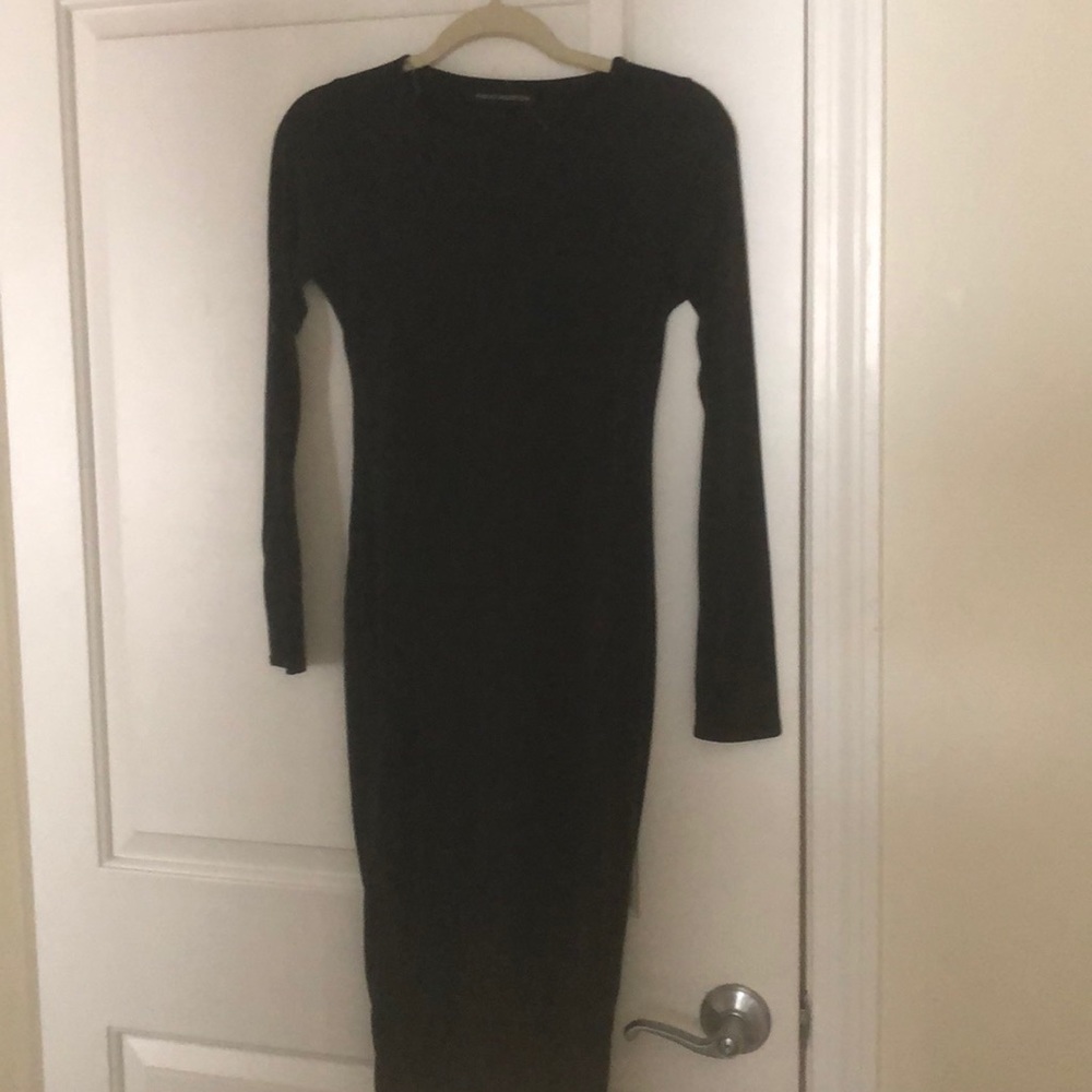 Navy Naked Wardrobe Dress